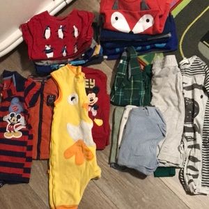 Bundle boys clothes 2T